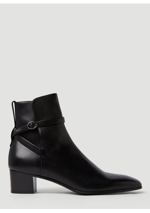 Saint Laurent Offred Boots - Man Boots Black Eu - 43