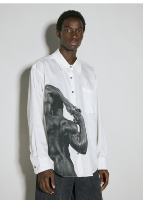 Honey Fucking Dijon Mapplethorpe Shirt - Man Shirts White S