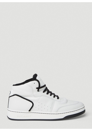 Saint Laurent Sl/80 High Top Sneakers - Man Sneakers White Eu - 46