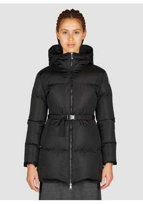 Moncler Sirli Down Jacket - Woman Jackets Black 5