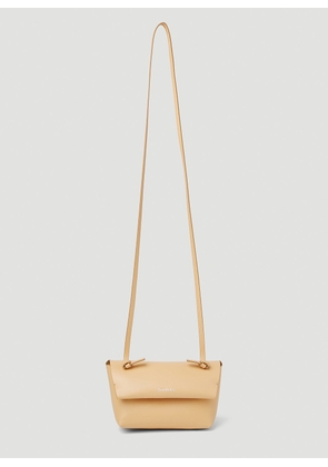 Acne Studios Knot Strap Small Shoulder Bag - Man Crossbody Bags Beige One Size