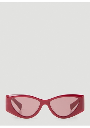 Miu Miu Cat Eye Sunglasses - Woman Sunglasses Pink One Size