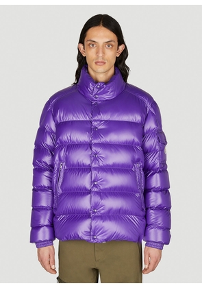 Moncler Lule Down Jacket - Man Jackets Purple 3