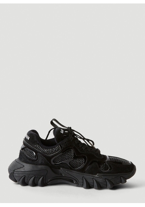 Balmain B-east Suede Sneakers - Man Sneakers Black Eu - 41