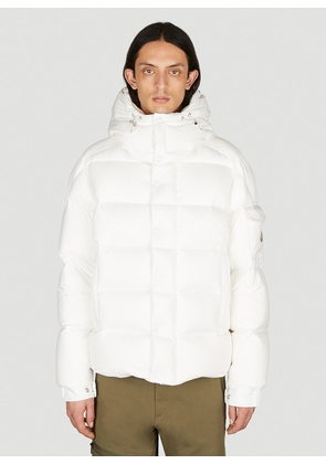 Moncler Vezere Short Down Jacket - Man Jackets White 2