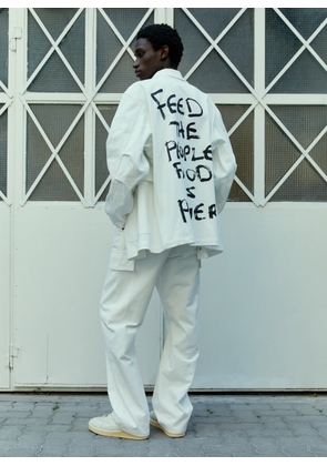 Sky High Farm Workwear Alastair Mckimm Workwear Jacket -  Jackets White M