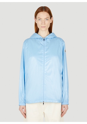 Moncler Wuisse Jacket - Woman Jackets Blue 2