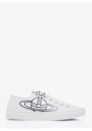 Vivienne Westwood Plimsoll Sneakers - Woman Sneakers White Eu - 37