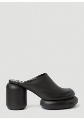 Jil Sander Tubular Mules - Woman Heels Black Eu - 37