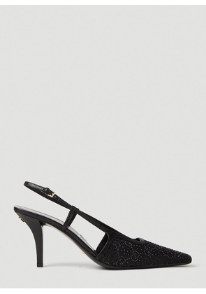 Gucci Cosmogonie Tom Pumps - Woman Heels Black Eu - 40