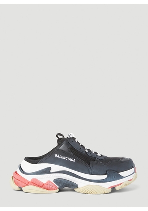 Balenciaga Triple S Mules - Woman Sneakers Black Eu - 40