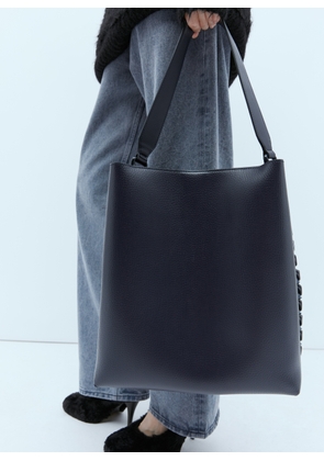 Stella McCartney Frayme Tote Bag - Woman Shoulder Bags Blue One Size