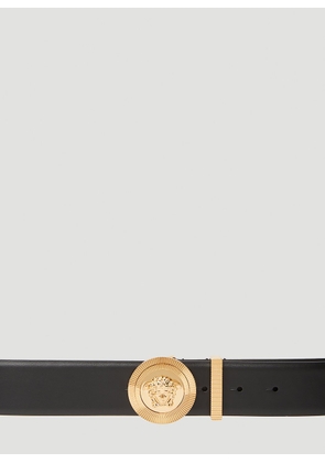 Versace Medusa Biggie Belt - Man Belts Black 85