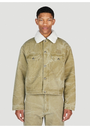 Acne Studios Padded Canvas Jacket - Man Jackets Khaki Xl
