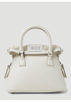 Maison Margiela 5ac Micro Handbag - Woman Handbags White One Size
