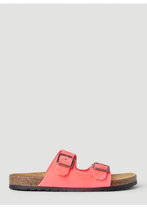 Saint Laurent Jimmy Sandals - Woman Sandals Pink Eu - 36