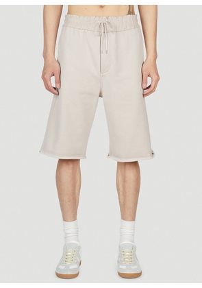 Saint Laurent Drawstring Shorts - Man Shorts Sand S