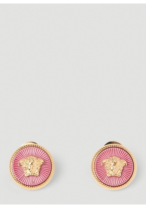 Versace Medusa Pendant Earrings - Woman Jewellery Gold One Size