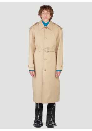 Bottega Veneta Trench Coat - Man Coats Beige It - 50