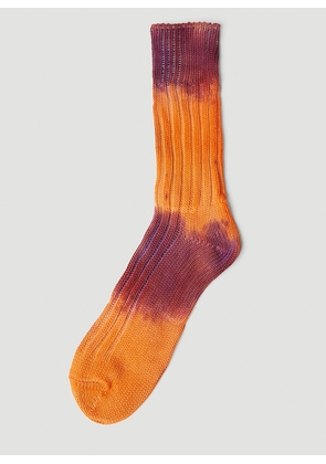 Stain Shade x Decka Socks Tie Dye Socks -  Socks Purple 2