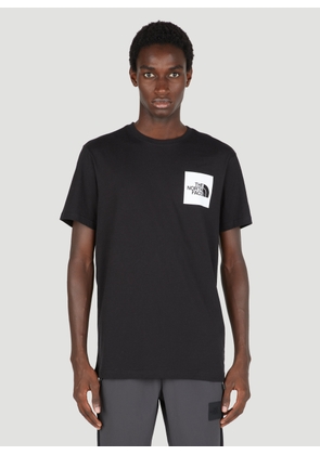 The North Face Logo Print T-shirt - Man T-shirts Black L