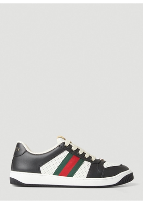 Gucci Screener Sneakers - Woman Sneakers Black Eu - 38