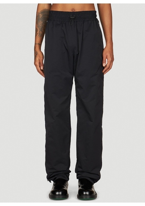 Bottega Veneta Zip Fastening Track Pants - Man Track Pants Black M