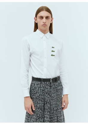 Comme des Garçons Wallet Huge Logo Belt -  Belts Black S