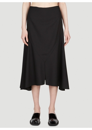Marni Asymmetric Fluid Skirt - Woman Skirts Black It - 42