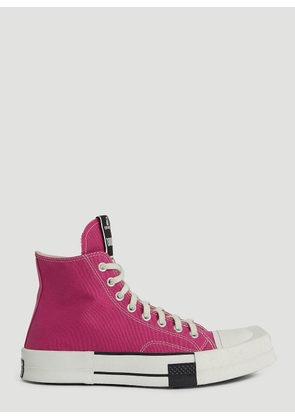 Rick Owens DRKSHDW x Converse Turbodrk High Top Sneakers -  Sneakers Pink Us - 09.5