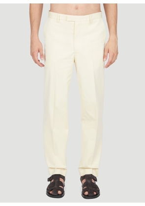 Diomene Twill Pants - Man Pants Yellow It - 46