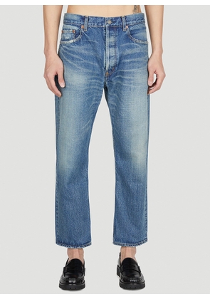 Saint Laurent Mick Jeans - Man Jeans Blue 32