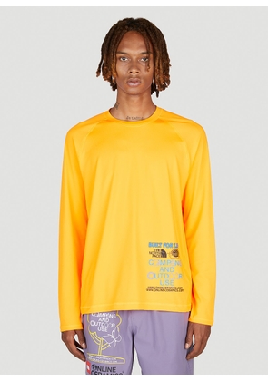The North Face x Online Ceramics Water Sweater - Man Tops Orange L