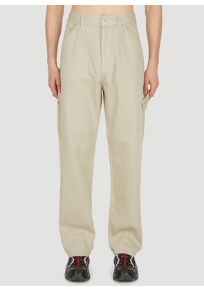 Moncler Utility Pants - Man Pants Beige It - 46