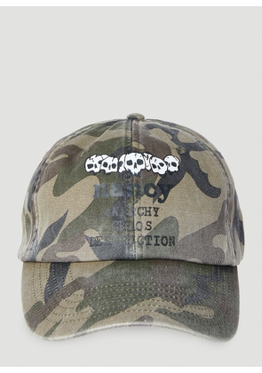 Nancy Camouflage Baseball Cap - Man Hats Green One Size