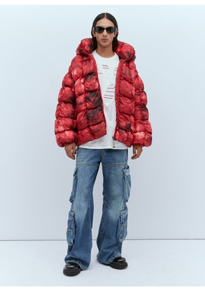 Diesel W-ralle Padded Coat -  Jackets Red S