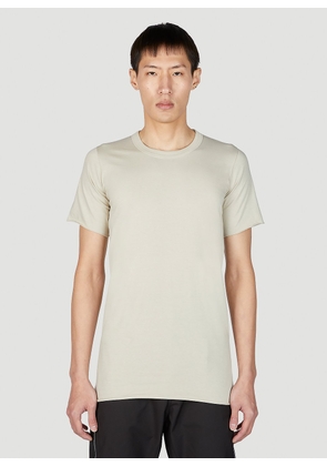 Rick Owens Basic T-shirt - Man T-shirts Light Grey M