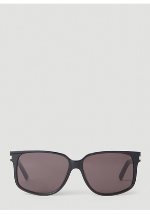 Saint Laurent Sl 599 Sunglasses - Man Sunglasses Black One Size
