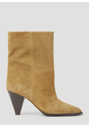 Isabel Marant Rouxa Suede Boots - Woman Boots Camel Eu - 36