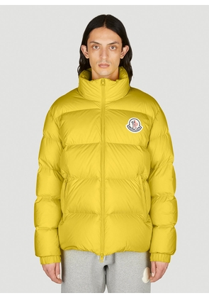 Moncler Citala Short Down Jacket - Man Jackets Yellow 4