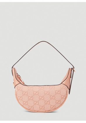 Gucci Ophidia Gg Mini Shoulder Bag - Woman Shoulder Bags Pink One Size