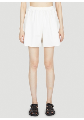The Row Gunther Shorts - Woman Shorts White Us - 04