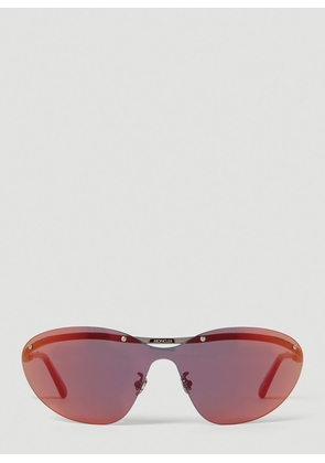 Moncler Mirrored Sunglasses - Man Sunglasses Orange One Size