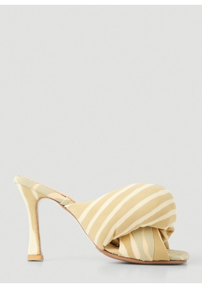 Ugo Paulon Momber Heel Mules - Woman Heels Yellow Eu - 38