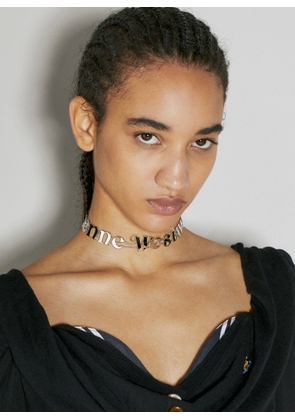 Vivienne Westwood Raimunda Choker - Woman Jewellery Silver One Size