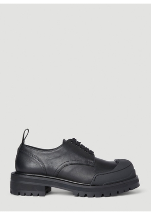 Marni Dada Leather Derby Shoes - Woman Lace Ups Black Eu - 37