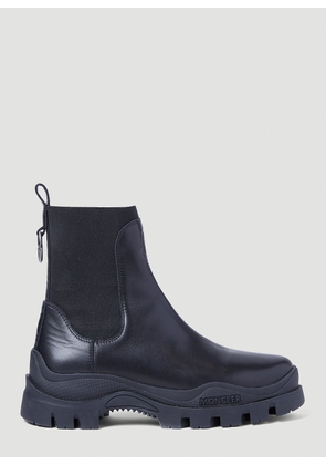 Moncler Larue Chelsea Ankle Boots - Woman Boots Black Eu - 41