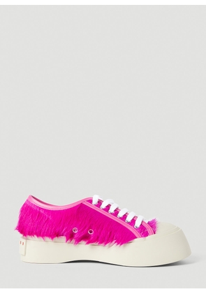 Marni Pablo Hairy Sneakers - Woman Sneakers Pink Eu - 38