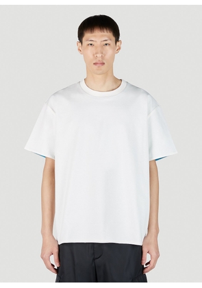 Bottega Veneta Crewneck T-shirt - Man T-shirts White L