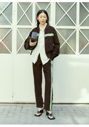 Reward If Found Corduroy Bomber Jacket - Woman Jackets Brown M